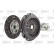 Kit 3p Iveco Daily (2004>) 3.0td 170 CV 827162 Valeo