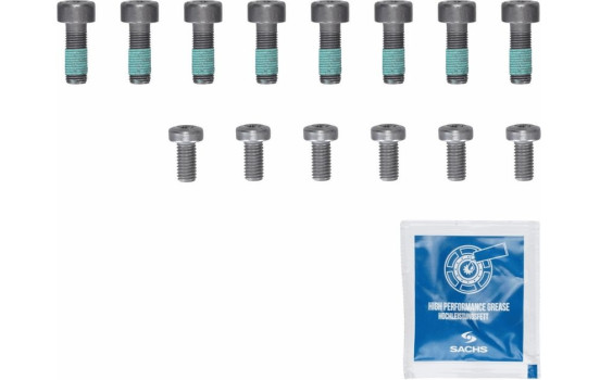 Kit de embrague 2290 601 020 Sachs, Imagen 10