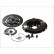 Kit de embrague 3000 286 001 Sachs