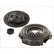 Kit de embrague 3000 389 004 Sachs