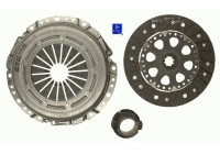 Kit de embrague 3000 650 001 Sachs