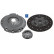 Kit de embrague 3000 845 101 Sachs, Miniatura 2