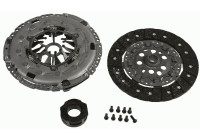 Kit de embrague 3000 950 757 Sachs