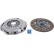 Kit de embrague 3000 970 004 Sachs