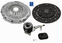 Kit de embrague 3000 990 008 Sachs