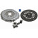 Kit de embrague 3000 990 296 Sachs, Miniatura 2