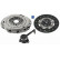 Kit de embrague 3000 990 344 Sachs, Miniatura 2