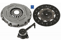 Kit de embrague 3000 990 350 Sachs