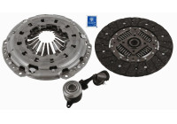 Kit de embrague 3000 990 617 Sachs