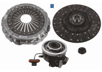 Kit de embrague 3400 710 097 Sachs