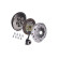 Kit de embrague 600 0013 00 LUK, Miniatura 2