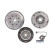 Kit de embrague 600 0158 00 LUK