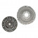 Kit de embrague 619 3063 09 LUK