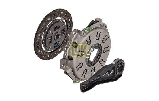 Kit de embrague 620 3234 00 LUK, Imagen 2