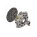 Kit de embrague 624 3137 60 LUK, Miniatura 2