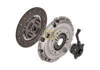 Kit de embrague 626 3141 33 LUK