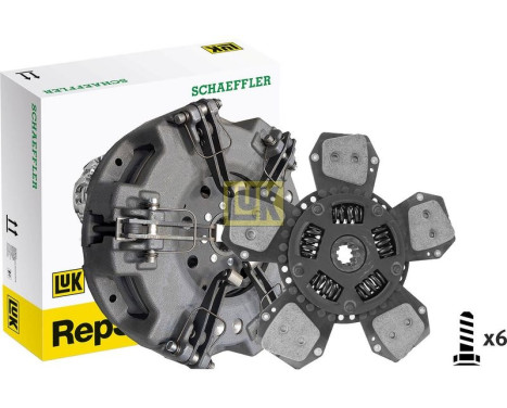 Kit de embrague 630 1090 09 LUK