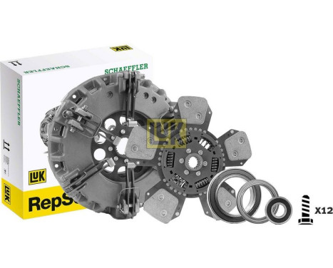Kit de embrague 633 3008 10 LUK