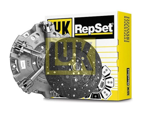 Kit de embrague 633 3016 09 LUK