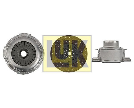 Kit de embrague 635 3562 00 LUK