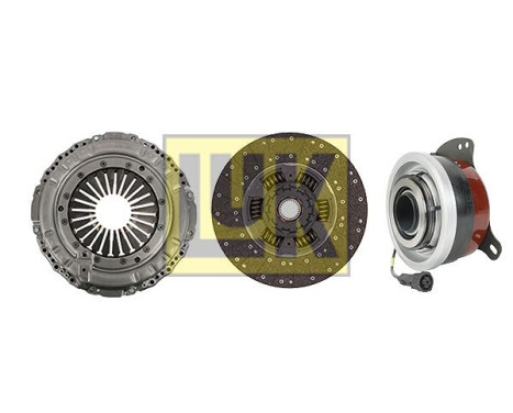 Kit de embrague 643 3455 33 LUK
