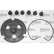 Kit de embrague 821445 Valeo, Miniatura 3