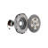 Kit de embrague 827612 Valeo, Miniatura 3
