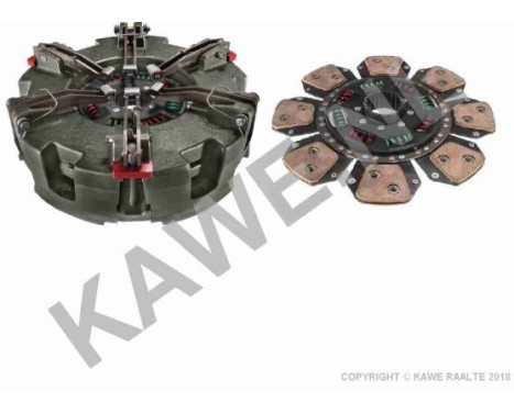 Kit de embrague 8353100 Kawe