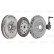 Kit de embrague 837005 Valeo