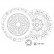 Kit de embrague ADB113001 Blue Print