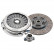 Kit de embrague ADBP300057 Blue Print