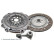 Kit de embrague ADBP300070 Blue Print, Miniatura 2