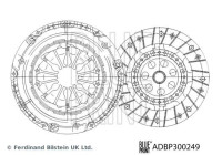 Kit de embrague ADBP300249 Blue Print