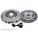 Kit de embrague ADF1230101 Blue Print, Miniatura 2