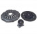 Kit de embrague ADG030125 Blue Print