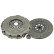 Kit de embrague ADP153036 Blue Print