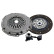 Kit de embrague ADP153060 Blue Print