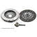 Kit de embrague ADR163030 Blue Print, Miniatura 3