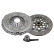 Kit de embrague ADR163034 Blue Print