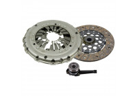 Kit de embrague ADR163037 Blue Print