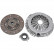 Kit de embrague ADT330260 Blue Print