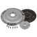 Kit de embrague ADV183022 Blue Print