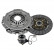 Kit de embrague ADW193045 Blue Print
