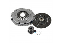 Kit de embrague ADW193063 Blue Print