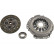 Kit de embrague CP-1016 Kavo parts