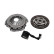 Kit de embrague CP-2170 Kavo parts