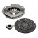 Kit de embrague JT1047 Rymec