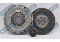 Kit de embrague JT1728051 Rymec