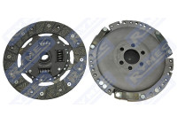 Kit de embrague JT6407 Rymec