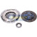 Kit de embrague KF-168 Japanparts, Miniatura 2